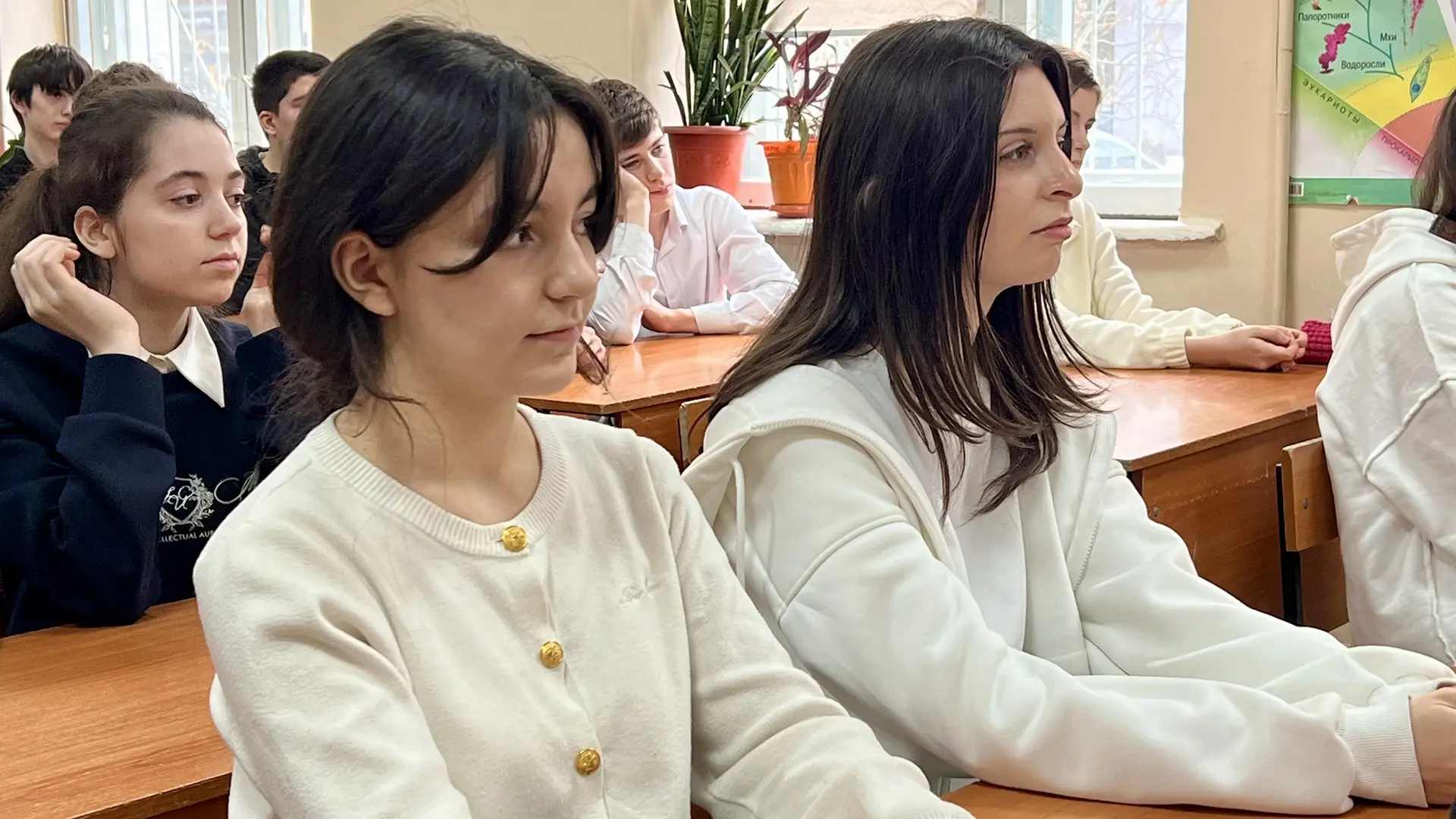 Когда дети учатся уважать друг друга. Беседы со школьниками в рамках Недели гармоничных межконфессиональных отношений прошли в Махачкале